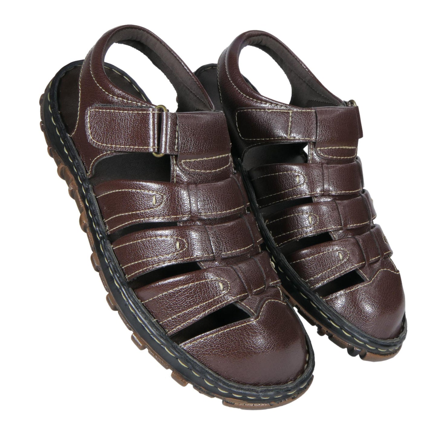 AM PM Men's Daily wear Leather Sandals