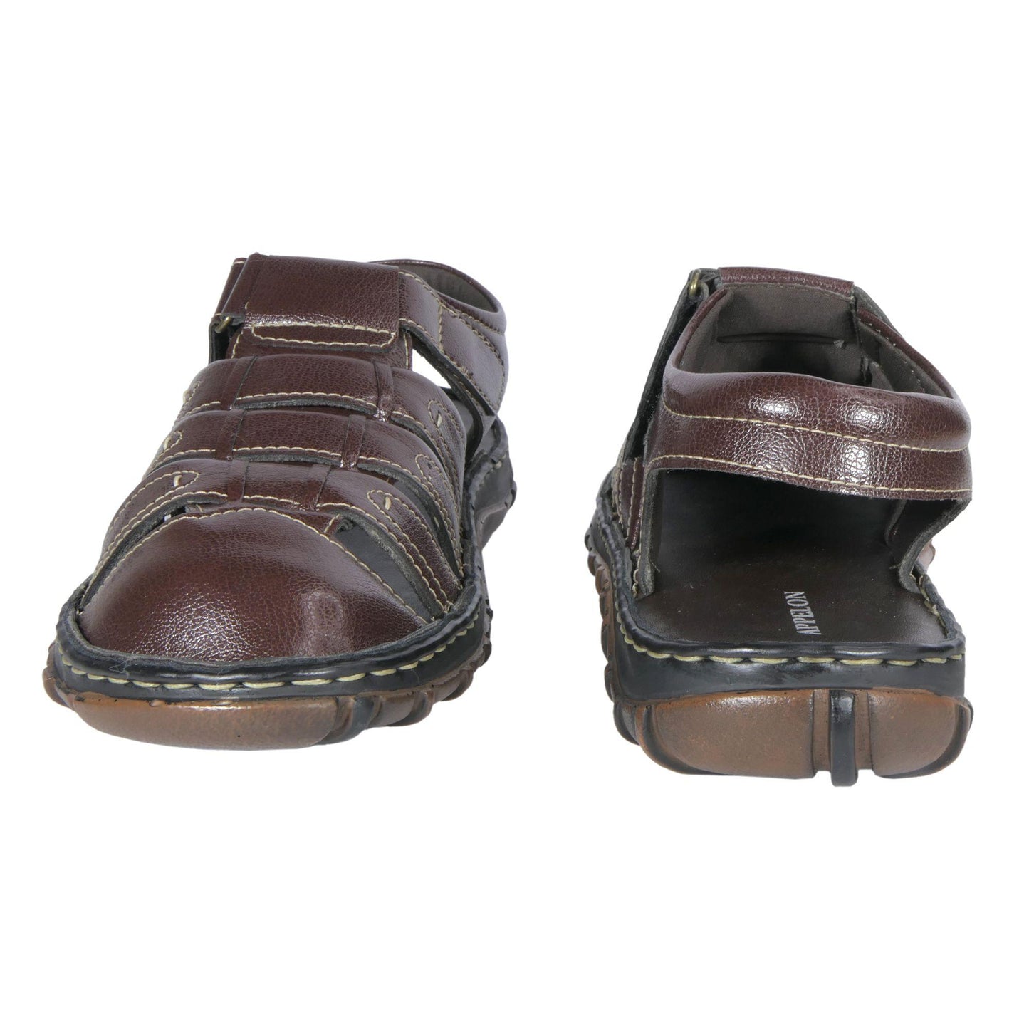 AM PM Men's Daily wear Leather Sandals