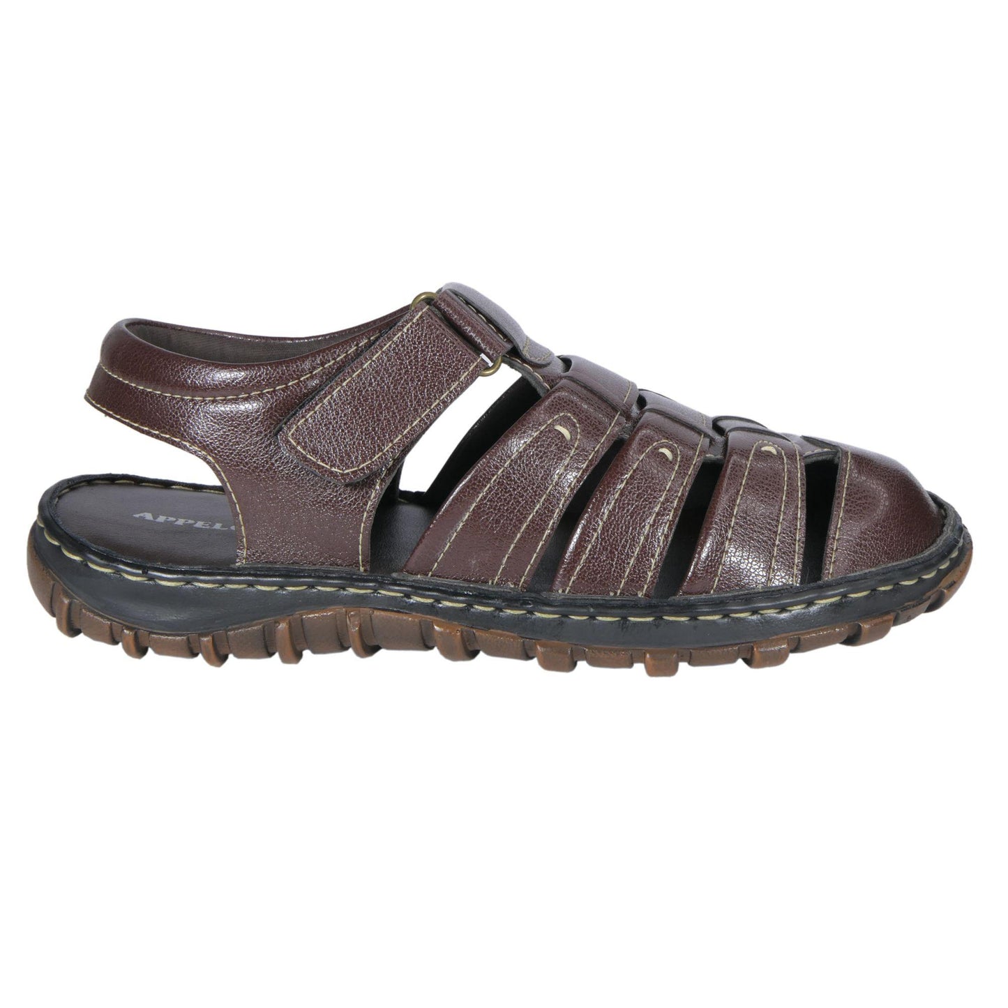 AM PM Men's Daily wear Leather Sandals